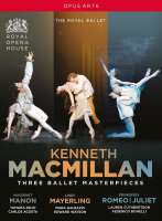 MacMillan: Three Ballet Masterpieces -Manon, Mayerling, Romeo & Juliet