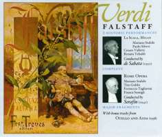 Verdi: Falstaff - 2 historic performances