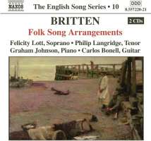 BRITTEN: Folk Song Arrangements