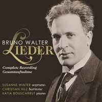 Walter: Lieder, Complete Recording