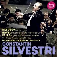 Silvestri: Debussy, Ravel & Falla