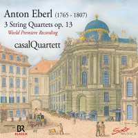 Eberl: 3 String Quartets op. 13
