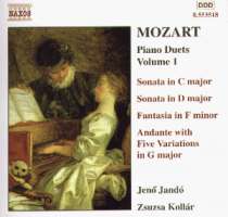 MOZART: Piano Duets vol. 1