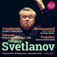 Svetlanov: Tchaikovsky, Debussy, Rachmaninov & Prokofiev