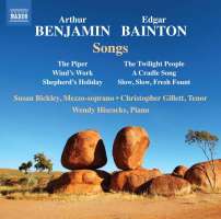 Benjamin & Bainton: Songs