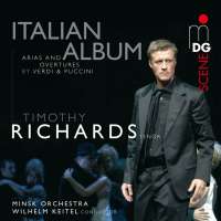 Timothy Richards - Italian Album