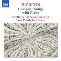 WEBERN: Complete Songs with Piano