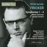 Fricker: Symphonies Nos. 1 - 4
