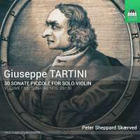 Tartini: 30 Sonate Piccole for solo violin, Vol. 5
