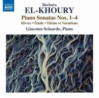 El-Khoury: Piano Sonatas Nos. 1 - 4