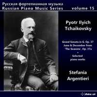 Tchaikovsky: Piano Works - Russian Piano Music Vol.15