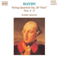 HAYDN: String Quartet op. 20, nos. 4 - 6