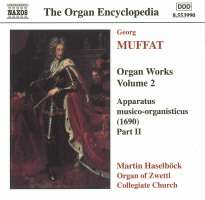 MUFFAT: Organ Works vol. 2