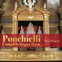 Ponchielli: Complete Organ Music