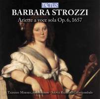 Strozzi: Ariette a Voce Sola, Op. 6