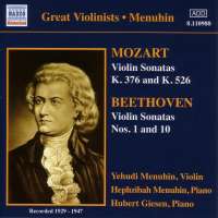 MOZART / BRAHMS: Violin Sonatas