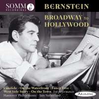 Bernstein: Broadway to Hollywood