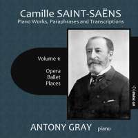 Saint-Saëns: Piano Works Vol. 1