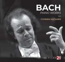 Bach: Unreleased Piano Works
