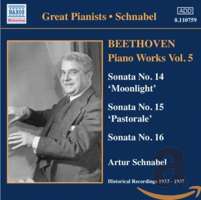 Beethoven - Piano works, Vol 5