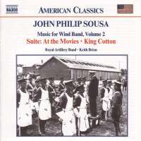 SOUSA: Music for Wind Band vol. 2