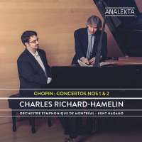 CHOPIN: Piano Concertos 1+2