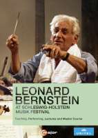 Leonard Bernstein at Schleswig-Holstein Musik Festival - Teaching, Performing, Lectures and Master Course