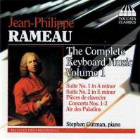 RAMEAU: Complete Keyboard Music 1