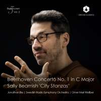 Beethoven: Piano Concerto No. 1; Beamish: City Stanzas