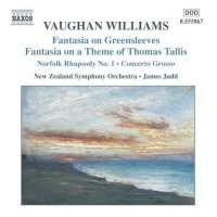 VAUGHAN WILLIAMS: Fantasia on Greensleeves; Fantasia on a Theme by Thomas Tallis