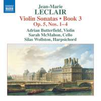 Leclair: Violin Sonatas Book 3 - Op. 5, Nos. 1–4
