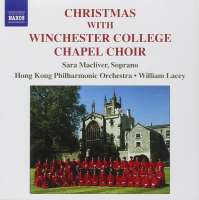 CHRISTMAS WITH WINCHESTER COLLEGE CHAPEL CHOIR