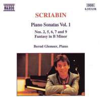 SCRIABIN: Piano Sonatas, Vol. 1
