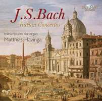 Bach: Italian Concertos