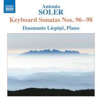 Soler: Keyboard Sonatas Nos. 96 - 98