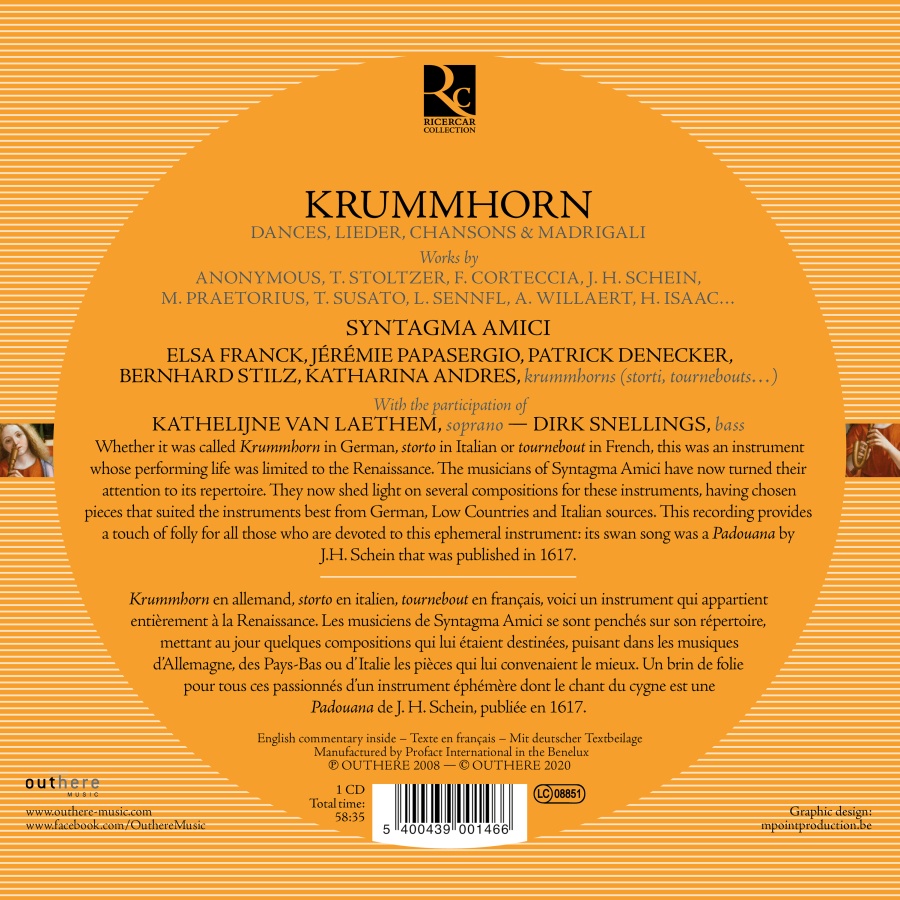 Krummhorn, Storto, Tournebout - slide-1