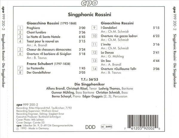 Singphonic Rossini - slide-1