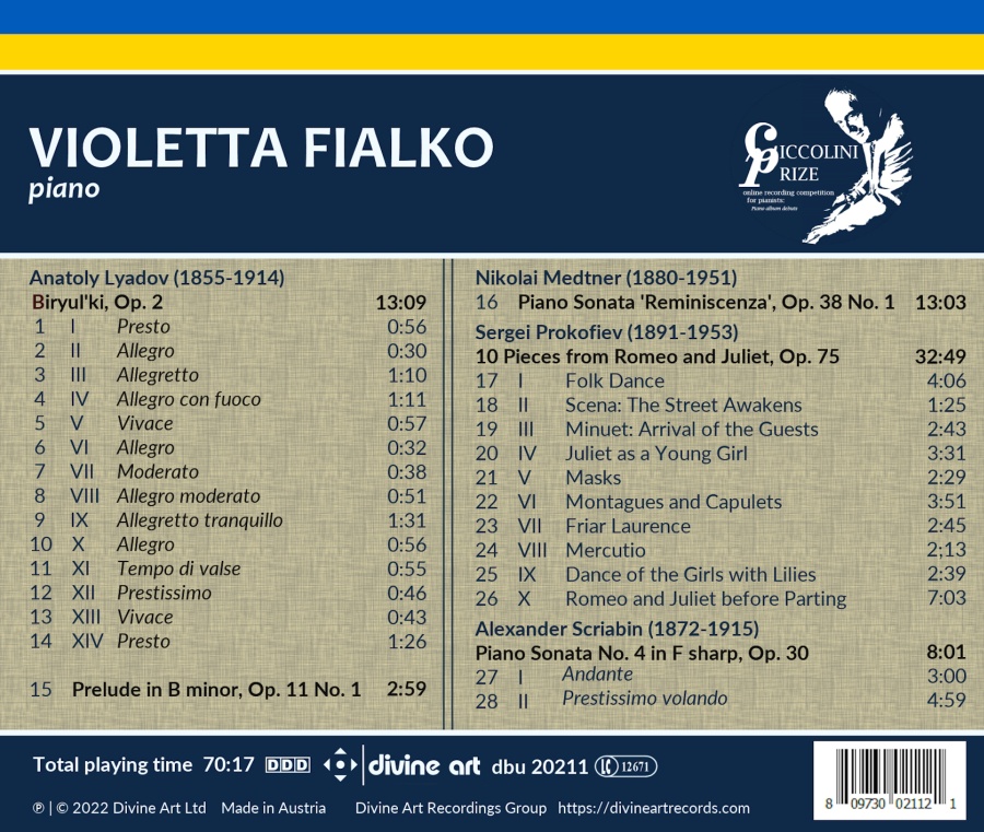 Violetta Fialko - Piano - slide-1