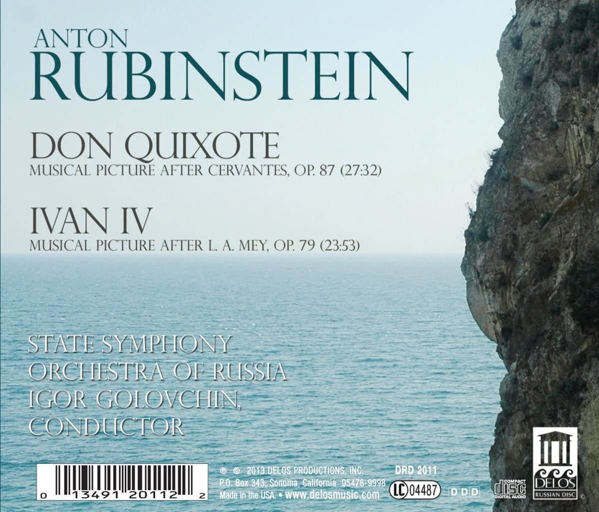 Rubinstein: Don Quixote, Ivan IV - slide-1