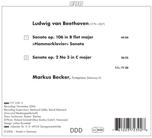 Beethoven: Sonata op. 106 "Hammerklavier" - slide-1