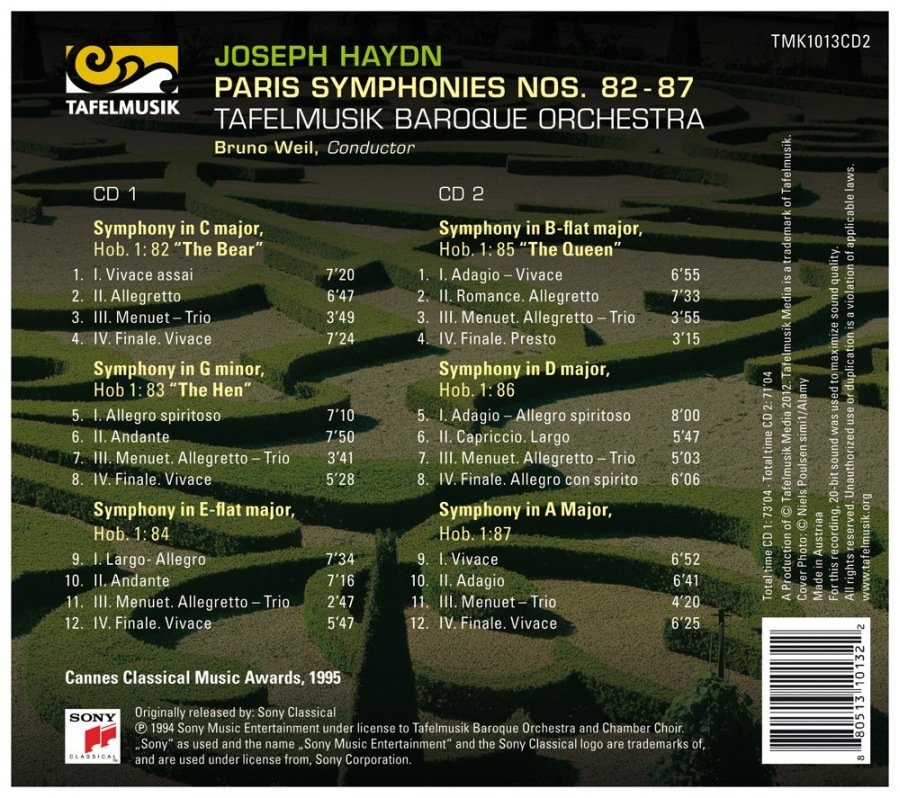 Haydn: Paris Symphonies - slide-1