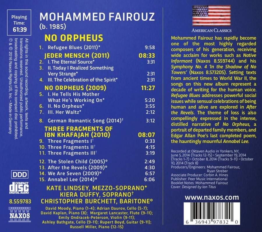 Fairouz: No Orpheus - slide-1