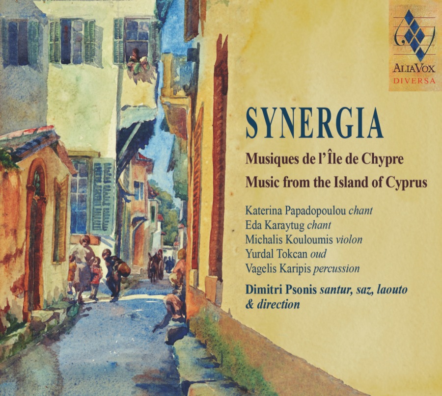 Synergia - Music from the Island of Cyprus