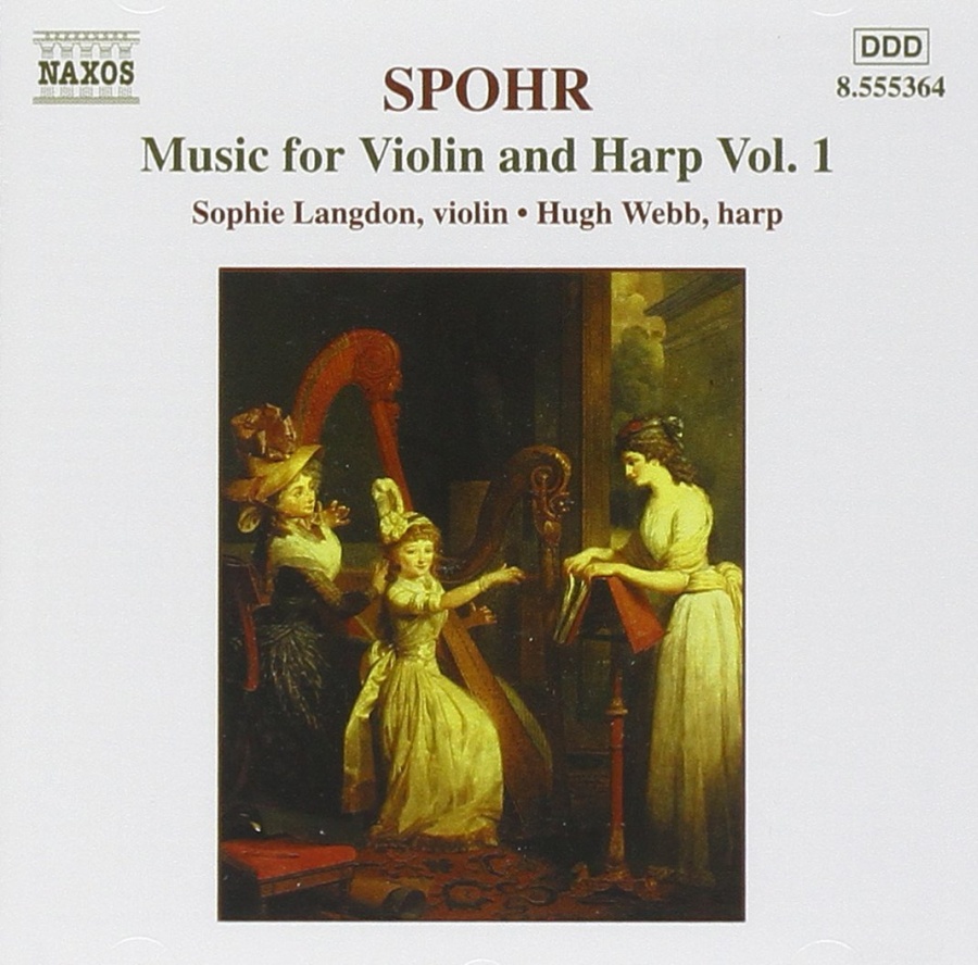 SPOHR: Music for Violin and Harp, Vol. 1
