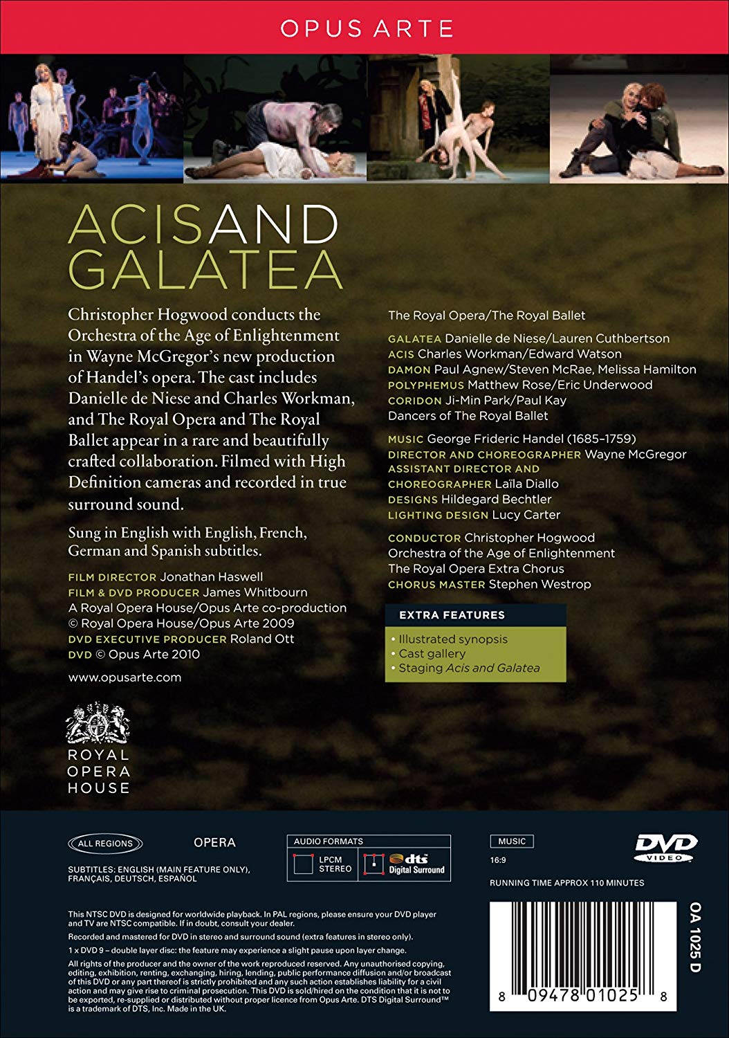 Handel - Acis and Galatea - slide-1