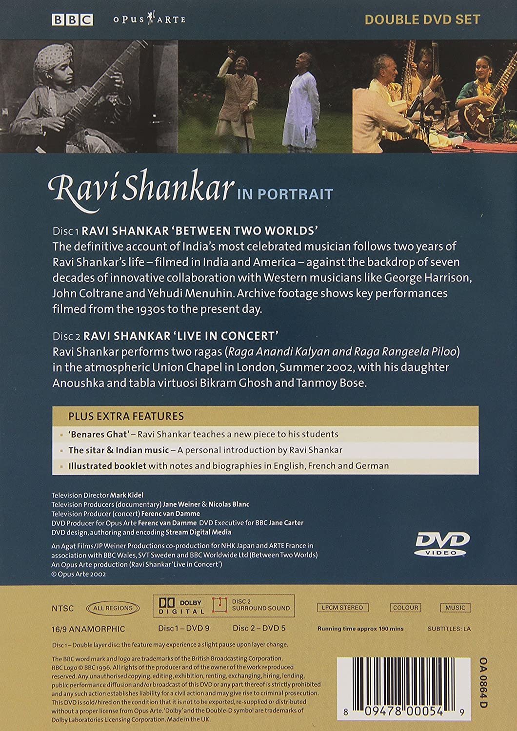 Ravi Shankar: Ravi Shankar In Portrait  - slide-1