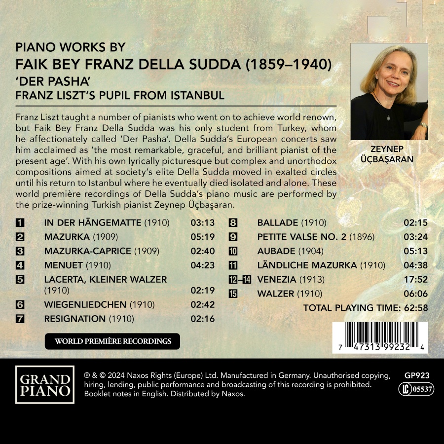 Della Sudda: Piano Works - slide-1