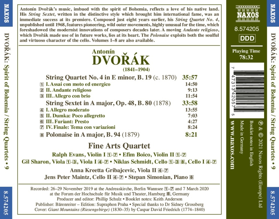 Dvorak: Spirit of Bohemia - slide-1