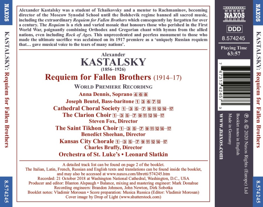 Kastalsky: Requiem for Fallen Brothers - slide-1