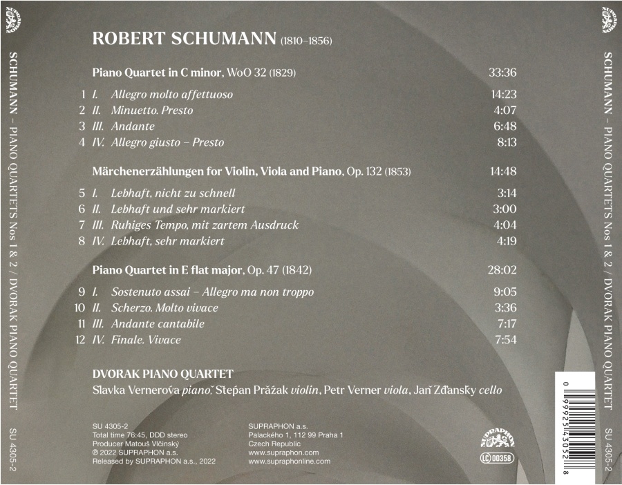 Schumann: Piano Quartets - slide-1